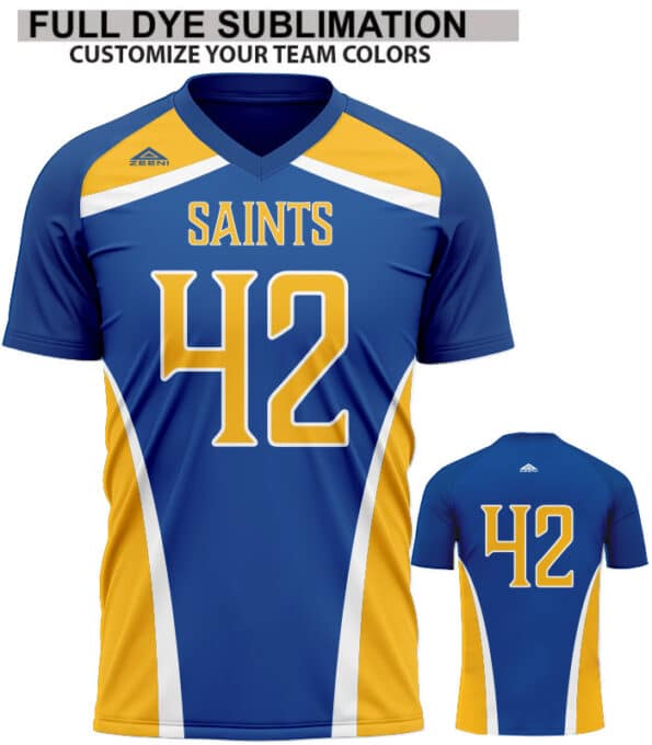 4059 Touchdown Flag Football Jersey Youth & Adult Flag Jerseys