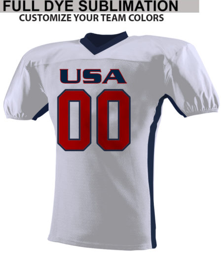 4002J | Huddle Dye Sublimation Custom Football Jersey
