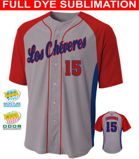custom baby baseball jerseys - full-dye baseball uniform