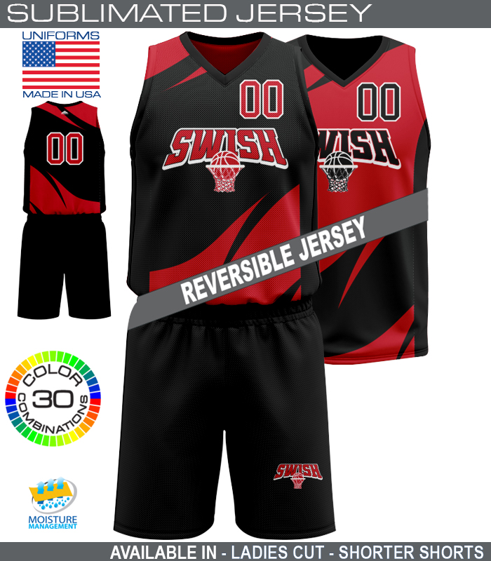 cheap reversible basketball uniforms