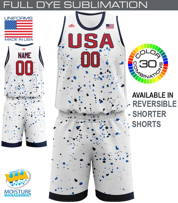 Sublimated Basketball Uniforms Youth & Adult Uniforms