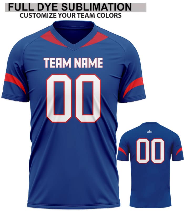 4062 | Corner back Flag Football Jersey :: Youth & Adult Jerseys