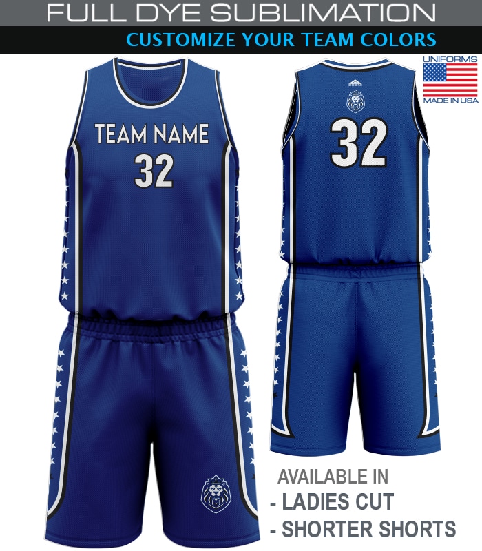 z506 | Venus Full Dye Sublimated Basketball Set | Youth & Adult